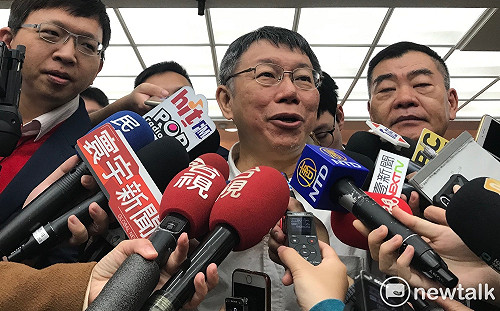 文大大典館火警  柯P談違建：依法行政