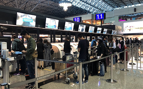創40年新高！桃園機場收假日旅運人次近16萬