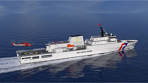 可「平戰轉換」！海巡4000噸級巡防艦開工 首艘109交船