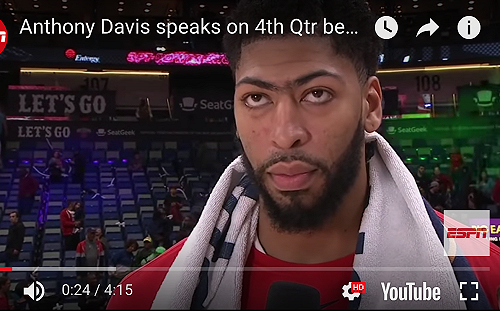 NBA／AD交易案破局  湖人魔術強森斥：鵜鶘沒有很真誠(影)