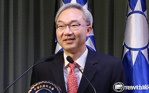 姚金祥太陽報專訪：民主同盟理念相近   盼英國支持協助嚇阻侵略 