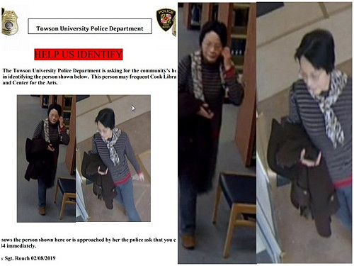 中國大媽為兒找對象  闖美大學騷擾女學生被通緝