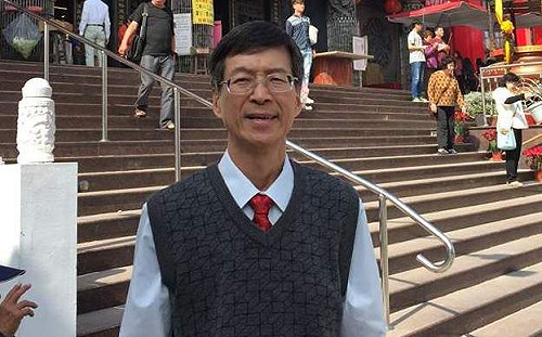 行政院雲嘉南區聯合服務中心副執行長 張慶鬚接任