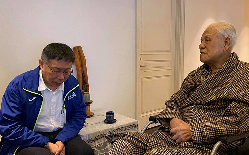 避免打擾李登輝靜養  柯文哲今不赴北榮探視