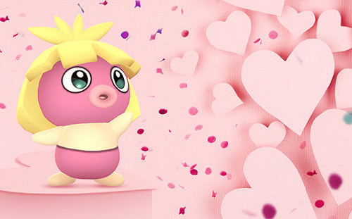 《Pokémon GO》耍浪漫！粉紅系寶可夢情人節齊現身
