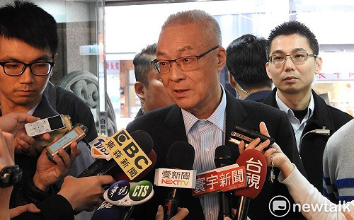 基層傳出國民黨總統提名人兼任黨魁說 吳敦義：完全同感