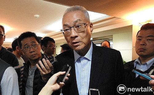 吳敦義提兩岸和平協議 他諷：只是92共識滯銷品新包裝