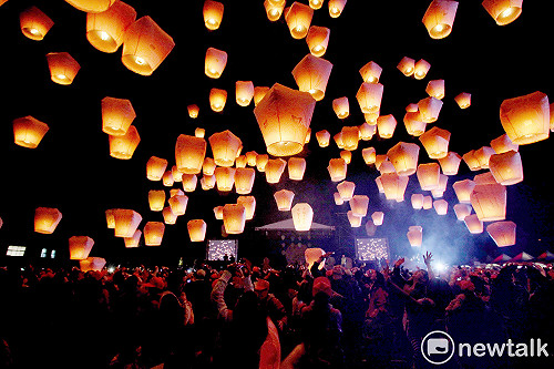 平溪天燈節交管  台北客運擔綱接駁服務