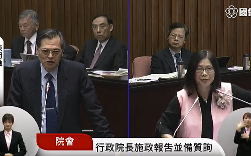 高官、退將赴中「行為管制」15年 陳明通：馬、吳不受影響