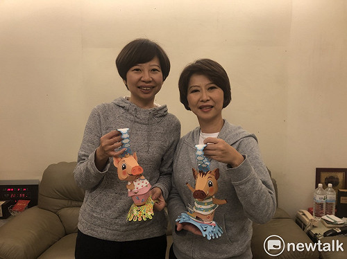 陳亭妃陳怡珍舉辦元宵燈籠DIY活動 邀親子同樂