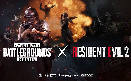 「暴君」追殺吃雞！《PUBG Mobile》、《惡靈古堡2》合作推殭屍模式