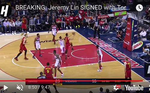 NBA／謙遜態度受球迷喜愛　美媒：林書豪是多倫多明星(影)