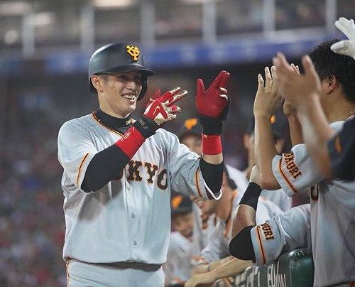 日職／讀賣巨人超攻擊型打線成形 陽岱鋼首打席開轟