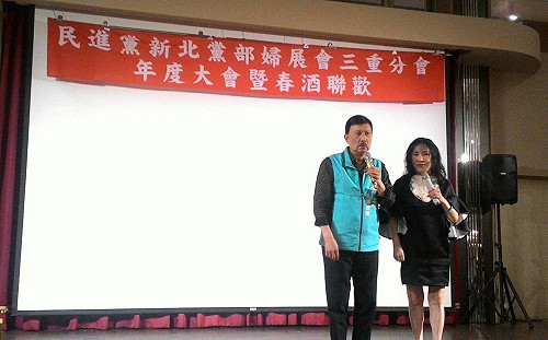 三重立委補選》李亞萍拉姊妹挺余天 喊話每人要拉100票