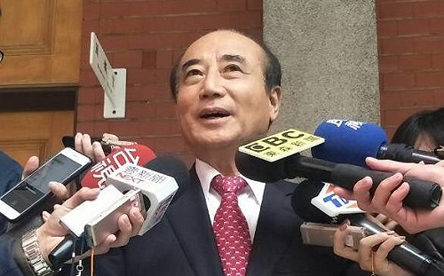 吳敦義後勢看漲？ 王金平：問我，我怎麼回答？