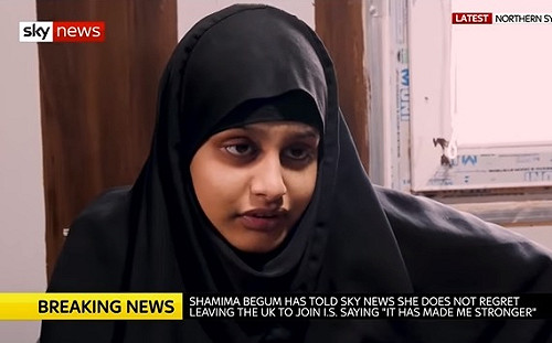 蹺家投奔IS組織4年  英19歲女學生產子想回國