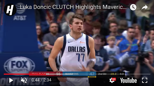 NBA／獨行俠新星人氣超夯  嚼過的口香糖都至少賣1萬美元(影)