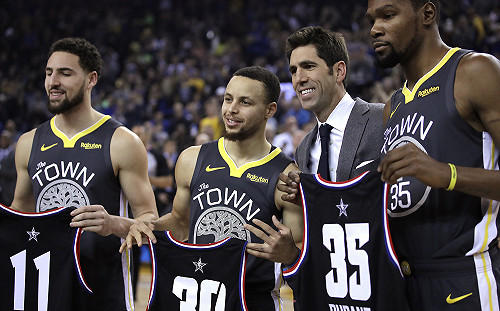 NBA／勇士隊友成明星賽對手　柯瑞放話要贏K湯和KD(影)