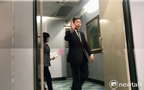 與柯文哲會面談雙城論壇  李文輝笑：有很大的方向