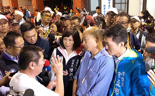 太巧合？被嗆胡說韓國瑜病了… 反前瞻！原來是自己…