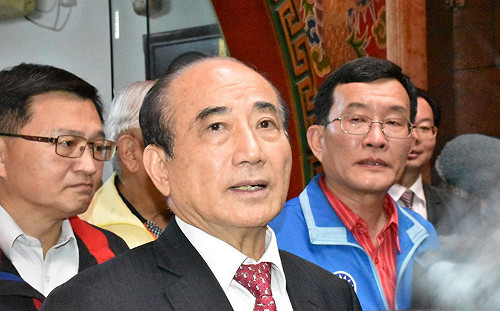 總統初選機制爭議  王金平：黨中央決定的 我都完全接受