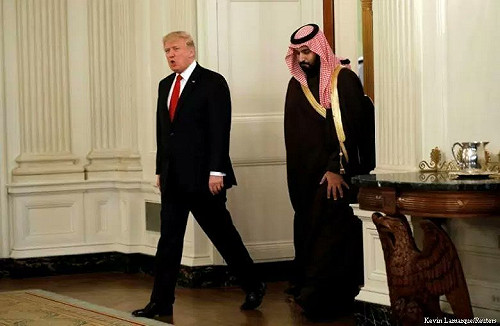 川普政府被爆女婿牽線  暗助沙烏地發展核武