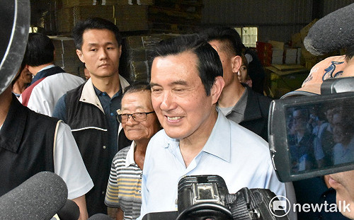 徵召韓國瑜？ 馬英九：國民黨以勝選為目標讓人民過好日子