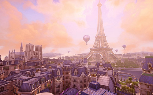 《鬥陣特攻》全新佔領圖「巴黎」登場　快來聽月神歌姬Diva Luna唱歌！