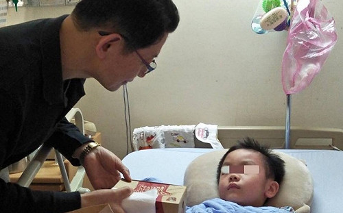 普悠瑪後續》期待能「喊我一聲媽」 腦傷昏迷4個月7歲童意識好轉