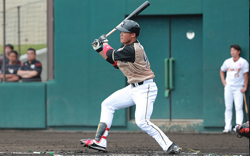 日職／王柏融扛三棒　今對戰樂天再度先發出賽