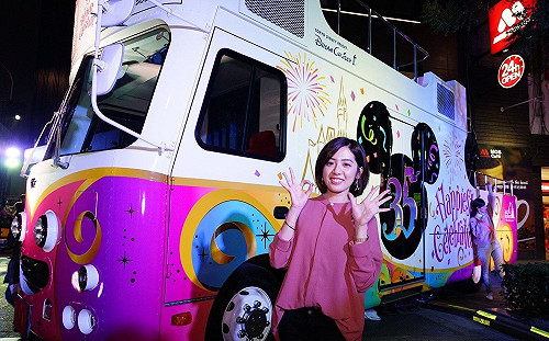 迪士尼花車必拍！學姊黃瀞瑩帶路  台北燈節打卡美照攻略