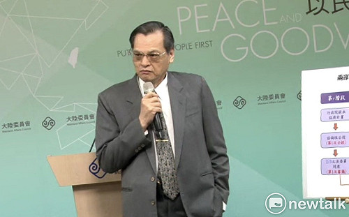 赴中參加民主協商？陳明通點名郁慕明勿「以身試法」