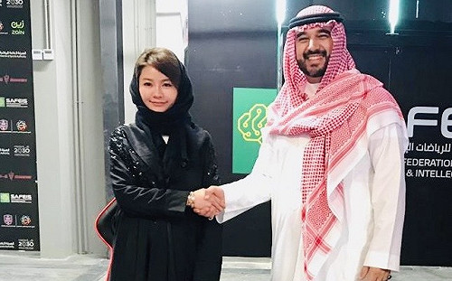 攜手共榮產業供應鏈！CTESA與沙國電競協會簽屬合作備忘錄