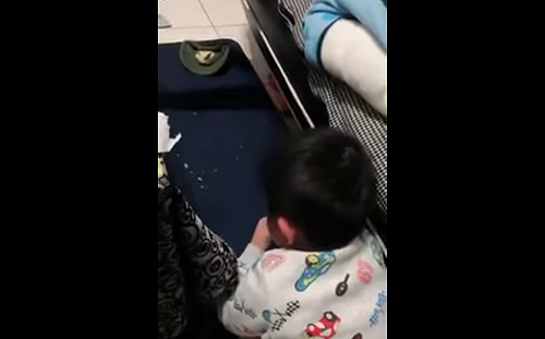 蘆洲半夜驚傳虐童  影片貼出後引網友聚集和直播  警迅速排除