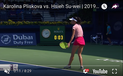 網球／決勝盤連趕6局大逆轉　謝淑薇連勝兩球后闖4強(影)