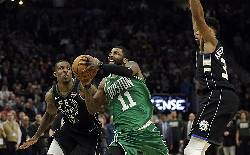 NBA／最後一擊遭犯沒吹？厄文拒談：我愛我的錢