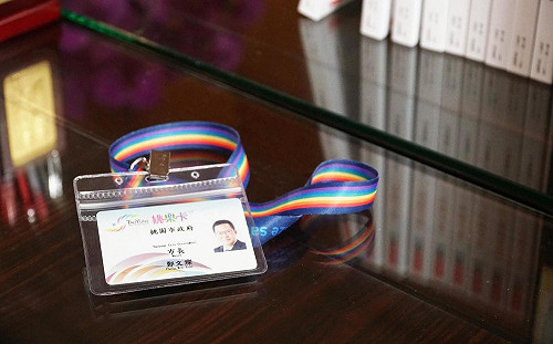 臉書秀彩虹表態　鄭文燦：真愛都可以獲得祝福