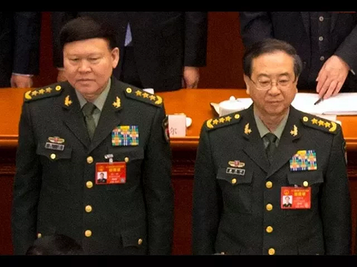 配合宣傳說假話  反貪打虎壓力大  中國媒體人和官員自殺頻傳