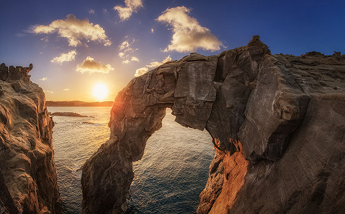 夏天最適合看海！東北角一日美拍遊這樣玩