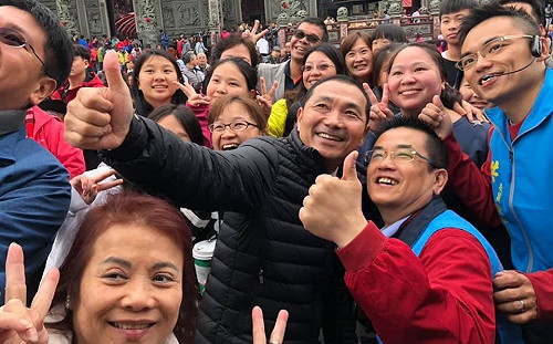 「漢子、燕子、禿子」無法合體站台  侯友宜腰傷確定缺席