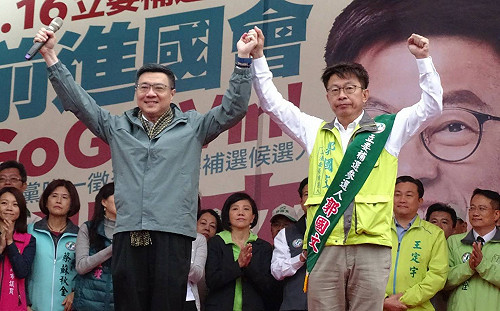 南下為郭國文輔選  卓榮泰：將第三勢力得票壓低  守住關鍵一席