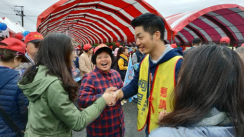 彰化立委補選》男神燕子齊報到  為柯呈枋壯聲勢