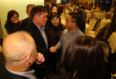 永福樓最後一夜  羅文嘉  郝龍斌  趙少康  都來此懷舊回味