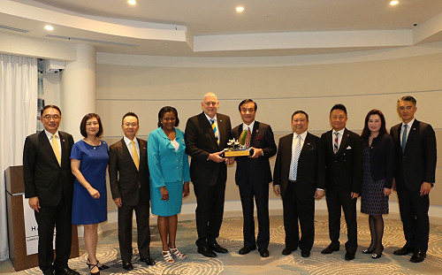 聖露西亞熱情接待 特使蘇嘉全：台露兩國共創雙贏