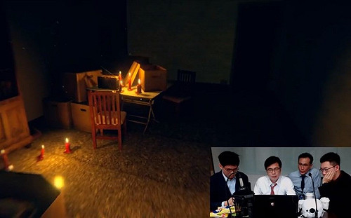 陳其邁臉書直播玩還願 蘇貞昌留言：順便開個會