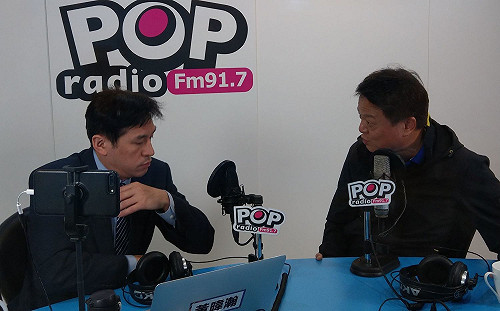 周錫瑋宣布參與國民黨總統初選 提「二階段」辦法