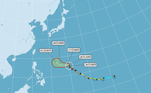 228連假強颱「蝴蝶」會來亂？氣象專家給答案了