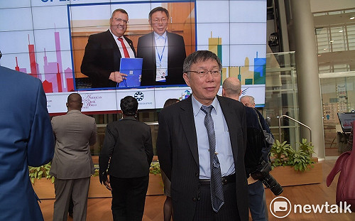 責成柯粉整頓空軍？柯P：人在以色列 有不在場證明