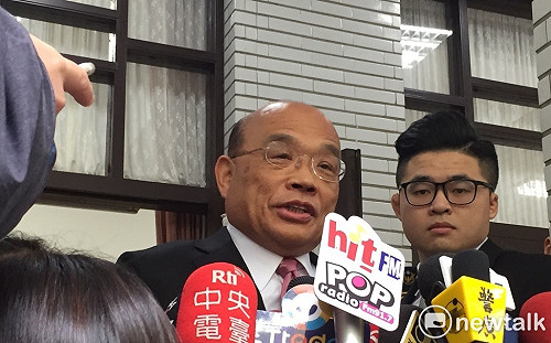 蘇貞昌核定  中油董座將由前能源局長歐嘉瑞接任