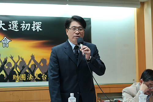 民調：蔡英文聲望微跌   4成挺她參選連任